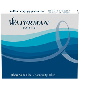 WATERMAN  Tintenpatronen S0110950  blau                   6 Stück