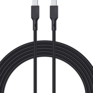 AUKEY     Cable USB-C-to-C Kevlar Core CB-KCC101 Nylon Braided,1.0m,100W,Bl.