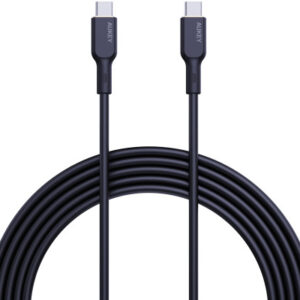 AUKEY     Cable USB-C-to-C CB-SCC101 Silicone,1.0m,100W,Black
