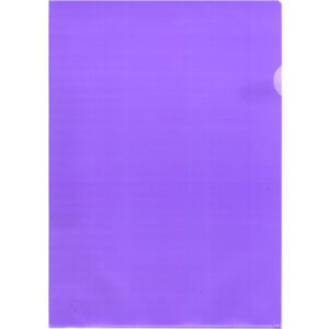 BÜROLINE  Sichtmappen                 A4 620100    violett, matt        100 Stück