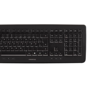 CHERRY    Keyboad, mouse JD-0520CH kabellos DW 5100