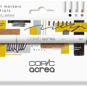 COPIC     Marker acrea    Set Essentials 20077600  6 Farben