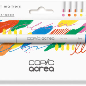 COPIC     Marker acrea         Set Vivid 20077601  6 Farben