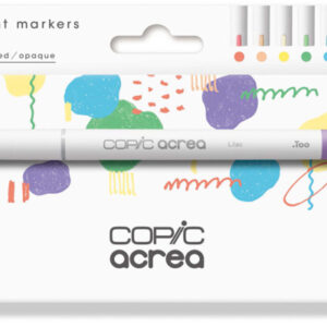 COPIC     Marker acrea         Set Light 20077602  6 Farben