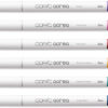 COPIC     Marker acrea          Set Deep 20077603  6 Farben – Bild 2