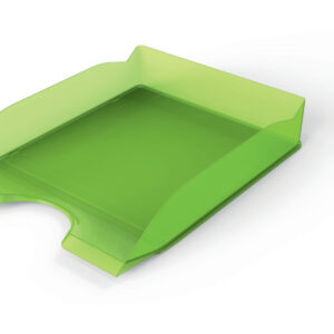 DURABLE   Briefkorb Basic             A4 170167401 grün-transparent