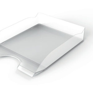 DURABLE   Briefkorb Basic             A4 170167440 transparent