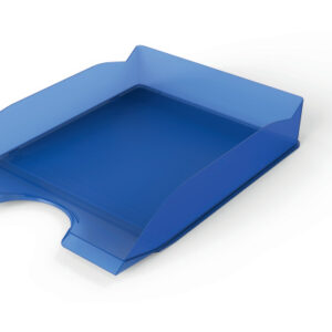 DURABLE   Briefkorb Basic             A4 170167454 blau-transparent