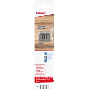 EDDING    Baumarker Mine 8881      1-3mm 4-8881-6  graphit                6 Stück