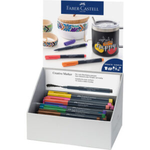 FABER-CA. Display Creativ Marker   1-3mm 160703    assortiert            50 Stück
