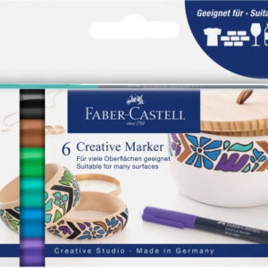 FABER-CA. Creative Marker          1-3mm 160708    Fairy forest           6 Stück