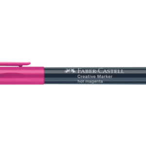 FABER-CA. Creative Marker          1-3mm 160733    hot magenta
