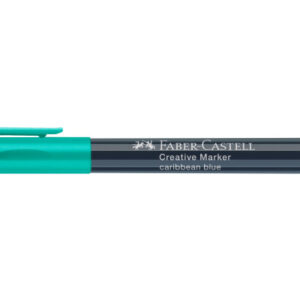 FABER-CA. Creative Marker          1-3mm 160756    caribbean blue