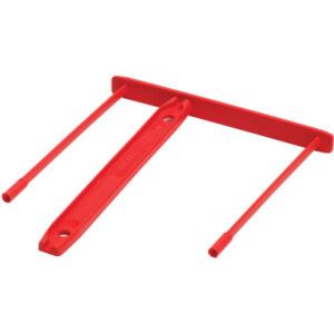 FELLOWES  Archivbügel               92mm 0089602   rot                  100 Stück