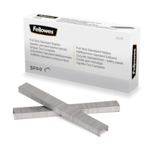 FELLOWES  Heftklammern 26/6 mm 5117501   Vollstreifen          5000 STK