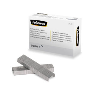 FELLOWES  Heftklammern 26/6 mm 5117601   Halbstreifen          5000 STK