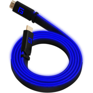 FLOAT G   High-Speed LED HDMI Cable 300-BLUE  3M, v2.1 Blue