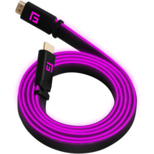 FLOAT G   High-Speed LED HDMI Cable 300-PINK  3M, v2.1 Pink