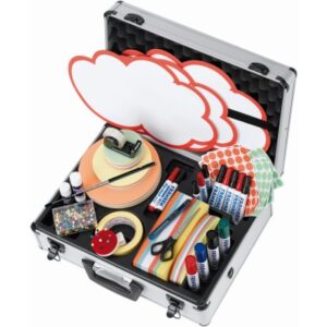 FRANKEN   Moderationskoffer Profi UMK     48x37x16cm