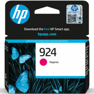 HP        Tintenpatrone 924      magenta 4K0U4NE   OfficeJet Pro 8120/8130 400 S.