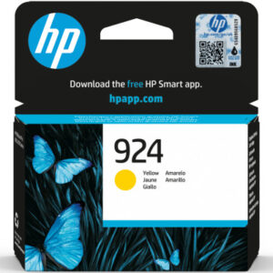 HP        Tintenpatrone 924       yellow 4K0U5NE   OfficeJet Pro 8120/8130 400 S.