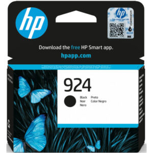 HP        Tintenpatrone 924      schwarz 4K0U6NE   OfficeJet Pro 8120/8130 500 S.