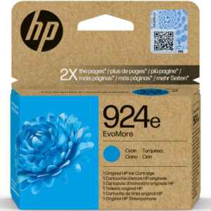 HP        Tintenpatrone 924e        cyan 4K0U7NE   OfficeJet Pro 8120/8130 800 S.