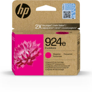 HP        Tintenpatrone 924e     magenta 4K0U8NE   OfficeJet Pro 8120/8130 800 S.