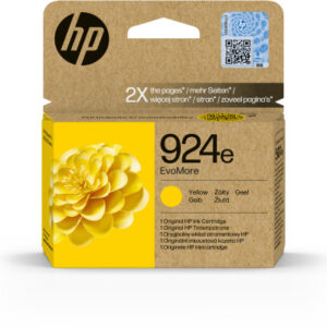 HP        Tintenpatrone 924e      yellow 4K0U9NE   OfficeJet Pro 8120/8130 800 S.