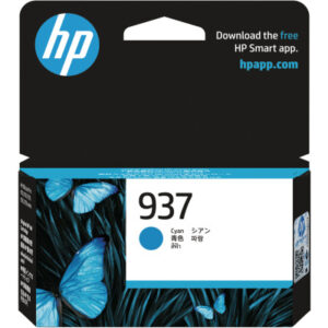 HP        Tintenpatrone 937         cyan 4S6W2NE   OfficeJet 9110b/9120    800 S.