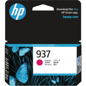 HP        Tintenpatrone 937      magenta 4S6W3NE   OfficeJet 9110b/9120    800 S.