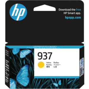 HP        Tintenpatrone 937       yellow 4S6W4NE   OfficeJet 9110b/9120    800 S.