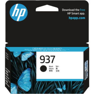 HP        Tintenpatrone 937      schwarz 4S6W5NE   OfficeJet 9110b/9120   1450 S.