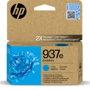 HP        Tintenpatrone 937e        cyan 4S6W6NE   OfficeJet 9110b/9120   1650 S.