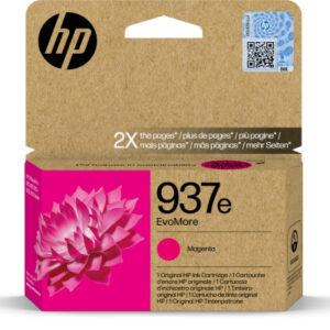 HP        Tintenpatrone 937e     magenta 4S6W7NE   OfficeJet 9110b/9120   1650 S.