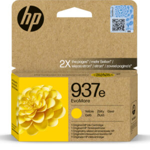 HP        Tintenpatrone 937e      yellow 4S6W8NE   OfficeJet 9110b/9120   1650 S.