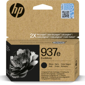 HP        Tintenpatrone 937e     schwarz 4S6W9NE   OfficeJet 9110b/9120   2500 S.