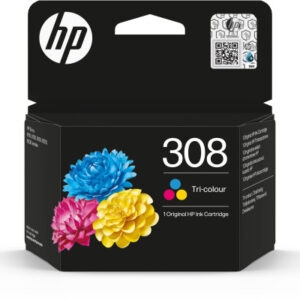HP        Tintenpatrone 308        color 7FP20UE   Envy 6122e/6520e    120 Seiten