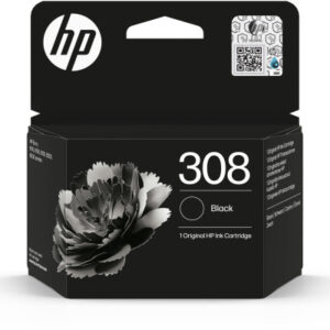 HP        Tintenpatrone 308      schwarz 7FP21UE   Envy 6122e/6520e    160 Seiten