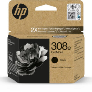 HP        Tintenpatrone 308e     schwarz 7FP22UE   Envy 6122e/6520e    320 Seiten