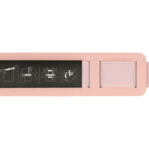 NUUNA     Anti Handbag                 L 55980     rosé