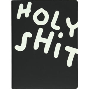 NUUNA     Notizbuch Graphic            L 56307     HOLY SHIT           256 Seiten