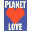 NUUNA     Notizbuch Graphic            L 56345     PLANET LOVE         256 Seiten