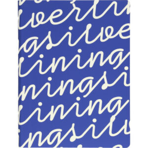 NUUNA     Notizbuch Graphic            L 56376     SILVER LINING       256 Seiten