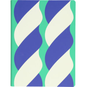 NUUNA     Notizbuch Graphic            L 56406     SOFT ICE            256 Seiten