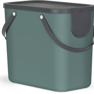 ROTHO     Recyclingbox Albula       25lt 103440509 Mistletoe green  180x332x180mm