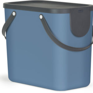 ROTHO     Recyclingbox Albula       25lt 103440616 Horizon blue     180x332x180mm