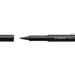 STABILO   Fineliner driver medium  0.8mm 1089/41   blau