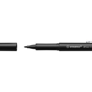 STABILO   Fineliner driver medium  0.8mm 1089/46   schwarz