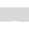 SUONO     Tischtrennwand L  180x59x2.4cm L24.0400  DESK PLAIN, weiss